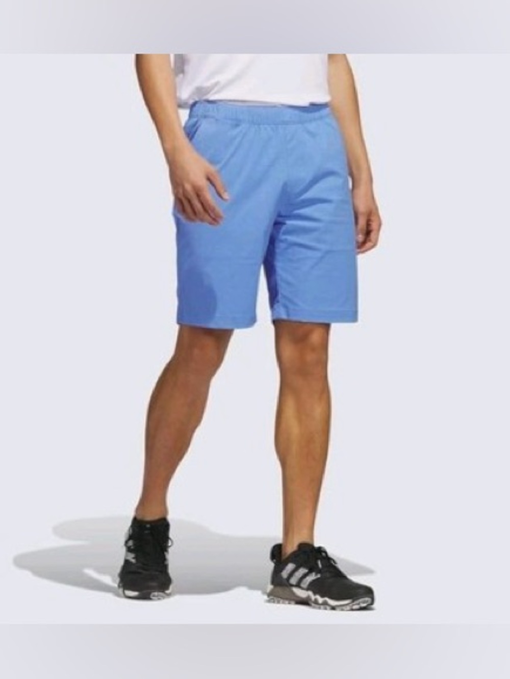 adidas Men’s Sky Blue Athletic Shorts